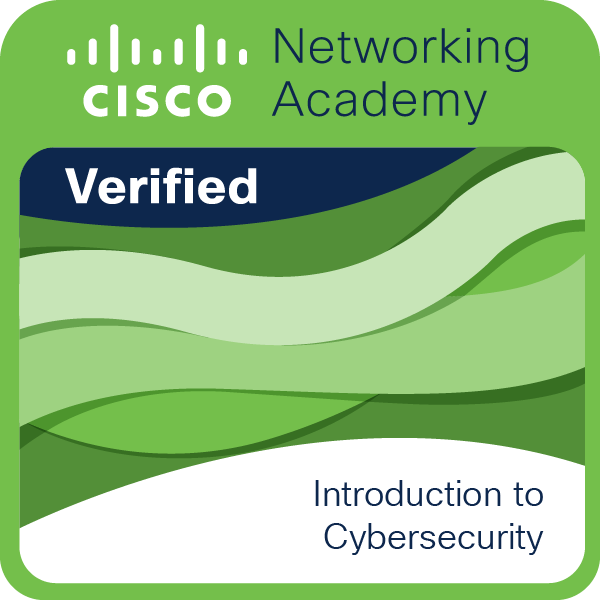 Badge Cisco Cybersécurité